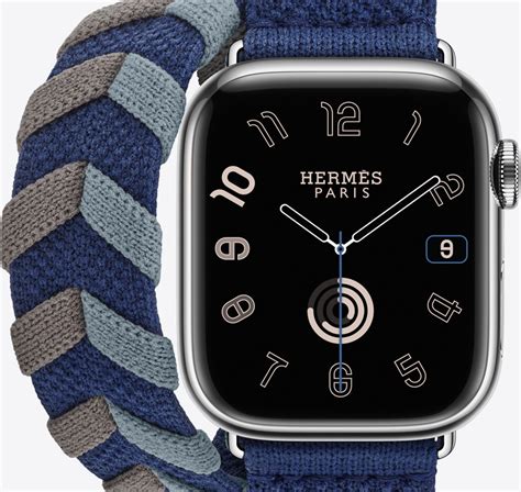 cadran hermes apple watch|apple watch hermes grand h band.